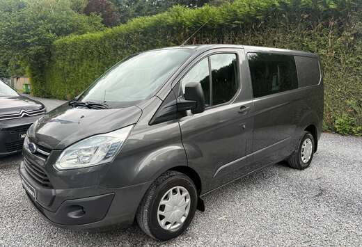 Ford 2.2 TDCi - DOUBLE CABINE 6 PLACES - 125 CHVX - A ...
