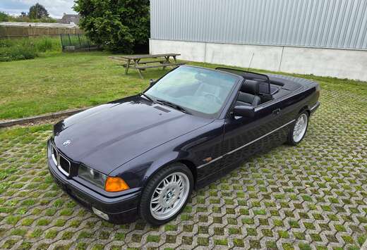 BMW CABRIOLET  1996  6-CILINDER  MANUEEL  OLDTIMER  1 ...