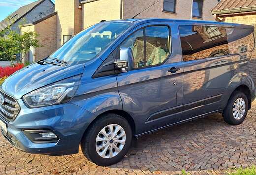 Ford Dubbel Cabine  Lichte vracht  Zetelverwarming  T ...