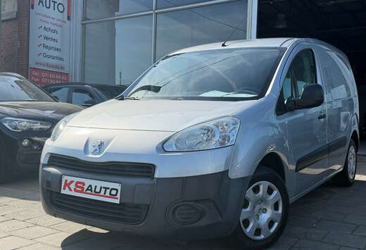 Peugeot 1.6 HDi L1H1/154.236KM/ATT REMORQUE/EURO 5b