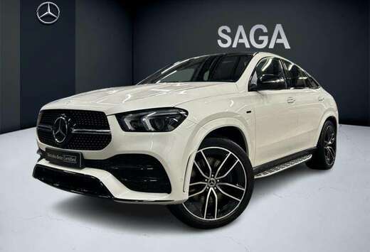 Mercedes-Benz de 4M Coupé AMG Airmatic Attelage