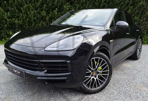Porsche Cayenne COUPE PHEV * SOFTCLOSE * HEAD-UP * AI ...