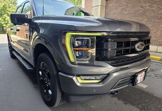 Ford Lariat supercrew black edition 59995€ ex btw