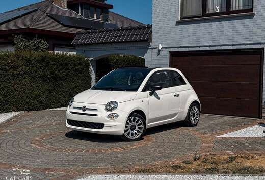 Fiat Fiat 500C Lounge Hybrid / Cabrio / CarPlay / And ...