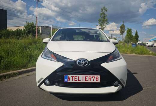 Toyota 1.0i VVT-i x- AIRCO - Caméra - 12 mois garant ...