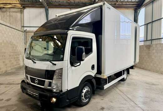 Nissan CABSTAR NT 400 CAISSE LAADBAK AIRCO EURO 6 ROU ...