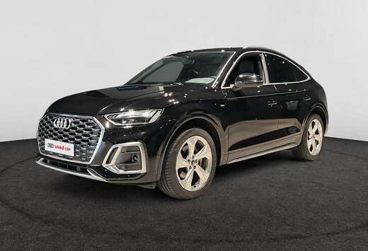 Audi Q5 Sportback 35 TDi Business Edition S line S tr ...
