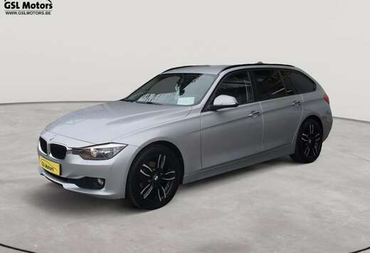 BMW 2.0 d 115cv break gris 03/16 Airco GPS Capteurs C ...