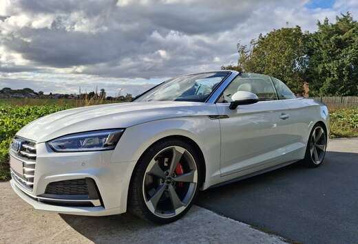 Audi A5 Cabriolet 2.0 TFSI Quattro Sport S tronic
