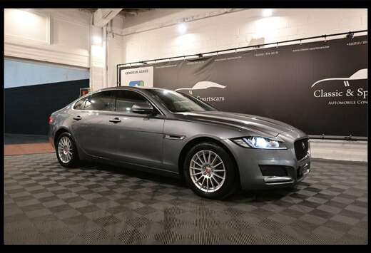 Jaguar XF 2.0 D FACELIFT / EURO 6d / CAMERA / CARPLAY