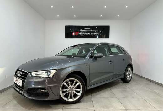 Audi 1.6 TDi **GARANTIE 12 MOIS*GPS*XENON*LED*