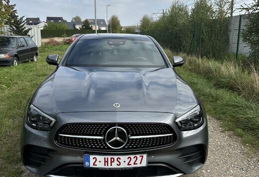 Mercedes-Benz d 9G-TRONIC AMG Line