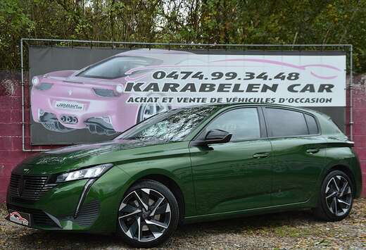 Peugeot 1.5BlueHDi Allure BOITE AUT NAV CAM CLIM 87.3 ...