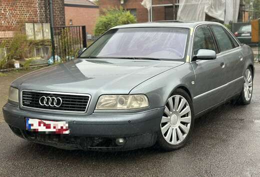 Audi AUDI A8/S8 4.2i V8 Quattro