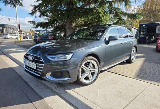 Audi A4 Avant 40 TDI S tronic S line