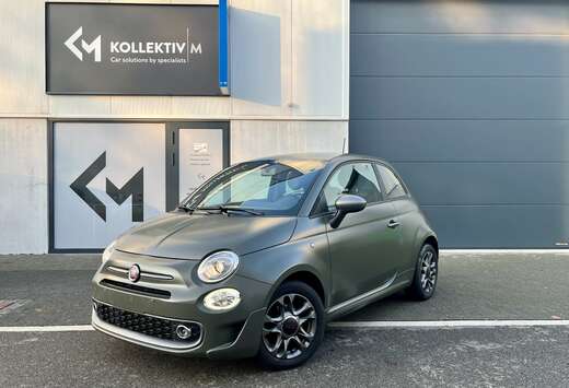 Fiat 500S / Special Edition / Navi / Cruise / Garanti ...