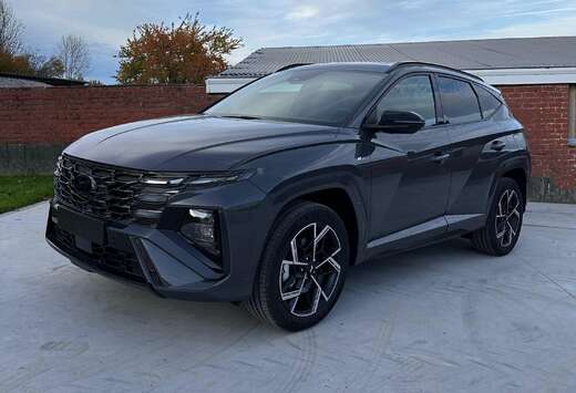 Hyundai TUCSON 1.6 T-GDi HEV 2WD N Line Hybride 215PK
