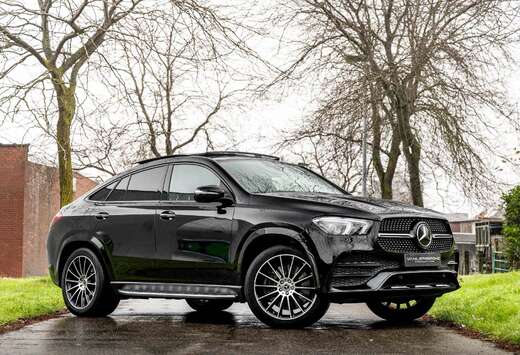 Mercedes-Benz de Coupe AMG * AIRMATIC * Burmester * P ...