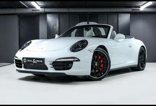 Porsche (991.1) CARRERA 4S CABRIOLET PDK18WABGASTEMPO