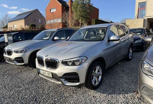 BMW 2.0dA sDrive18 Cuir Camera Carplay Carnet GARANTI ...