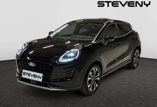 Ford Titanium 1.0i Ecoboost 125CV MHEV Auto *DEMO*