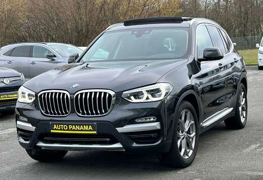 BMW X3 2.0 dA xDrive20 X-LINE CUIR CLIM GPS TOIT PANO