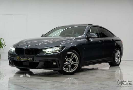 BMW I gran coupe M pack Open dak Camera H&K Hud