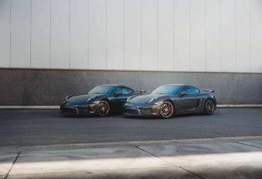 Porsche 981 GT4 Clubsport/1st owner/Top condition/680 ...