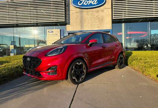 Ford EcoBoost mHEV 125pk ST-Line X Manueel