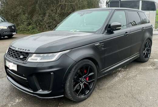 Land Rover Range Rover Sport 5.0 V8 P575 SC SVR Carbo ...