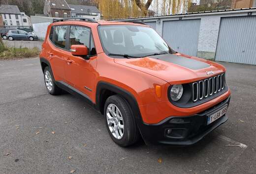 Jeep Renegade 1.6 MJD 4x2 Longitude