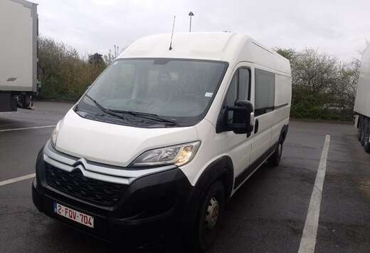 Citroen dubbele cabine