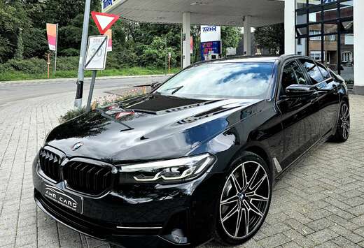 BMW 518DA 2.0d-LED-Leder-Virtual-Camera-PrivacyGlass- ...