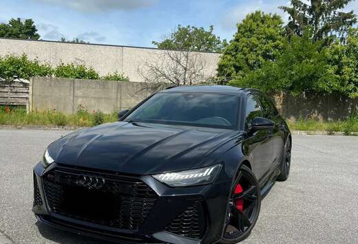 Audi RS6 AKRAPOVIC-PPF-600HP
