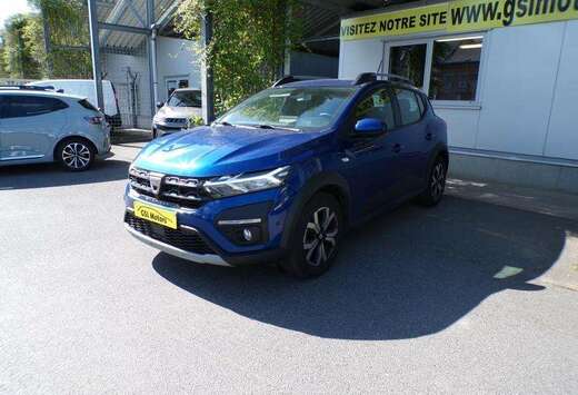 Dacia 1.0 91cv LPG Bleu 12/22 52605km Airco GPS Cruis ...