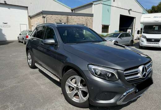 Mercedes-Benz GLC 220 d 4-Matic Business Solut.(EU6c)