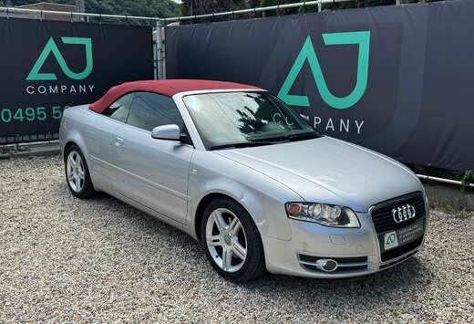 Audi Cabriolet 1.8 Turbo 20v S-line LPG