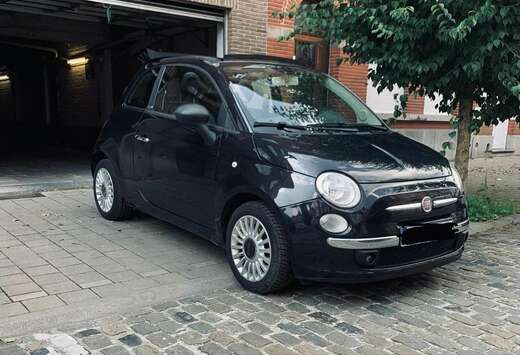 Fiat 500 C 0.9 TwinAir Start&Stopp Lounge