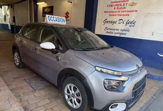 Citroen 1.2i PureTech You S&S (EU6.4)