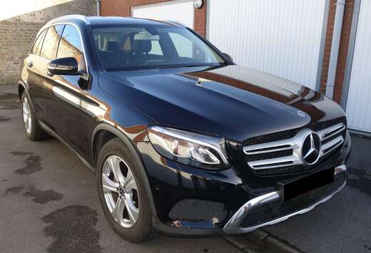 Mercedes-Benz GLC 220 d 4Matic 9G-TRONIC