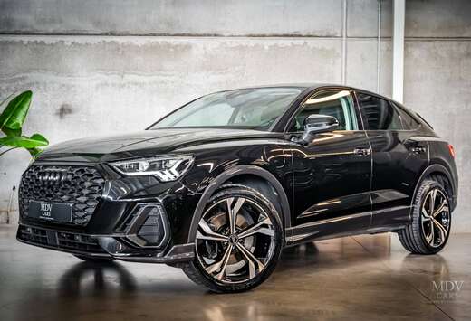 Audi Q3 PHEV 45 TFSIe S line S tronic (180 kW)