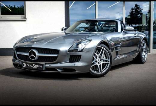 Mercedes-Benz AMG ROADSTER 6.3 V8°HIMALAYAS GREY°KA ...