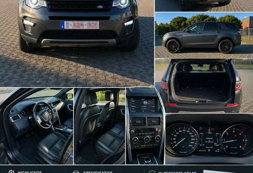 Land Rover TD4 Aut. HSE Luxury