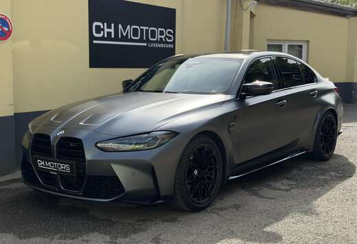 BMW Competition xDrive *Frozen Grey