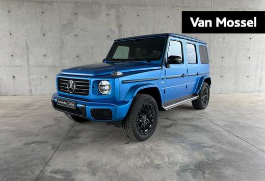 Mercedes-Benz EQ Edition One + BURMESTER + OPEN DAK +