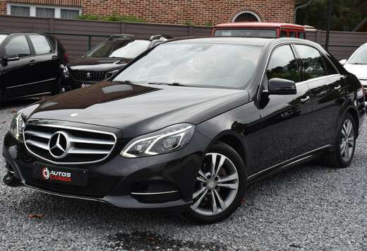 Mercedes-Benz E 200 CDI Avantgarde