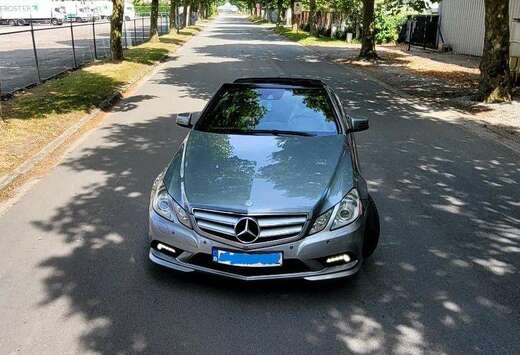 Mercedes-Benz E 220 CDI AMG Edition