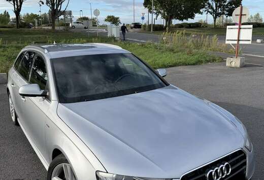 Audi Avant 2.0 TDi *S line*0492643202