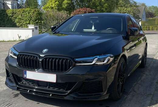 BMW 545e Xdrive