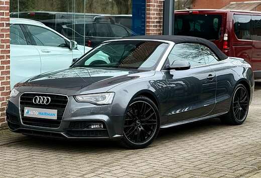 Audi CABRIO 1.8 TFSI 3x S-LINE PACK COMPÉTITION